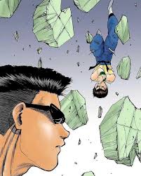 I remember watching Yuyu in highschool and wondering why he won't stick  with this hairstyle.