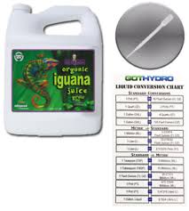 Details About Advanced Nutrients Iguana Juice Grow Organic 4l