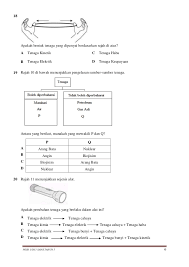 Kuda ayam katak itik gajah tikus gajah singa cicak. Sains Tahun 5 Sumber Tenaga Elektrik Cute766