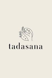 Pre Made Branding Package Tadasana Yoga Logo Design Branding Design Logo Logo Design