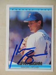 Discover hundreds of ways to save on your favorite products. Kevin Brown Autographed 1992 Donruss Baseball Card Sports Autographs Kevin Brown Baseball Cards Baseball