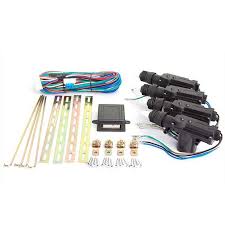 For added convenience locking/unlocking … Central Locking Kit