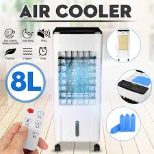 Let's look at both of these machines separately. Air Conditioner Cooler Fan Ice Purifier Humidifier Remote Control Hour Timer 220v Rapid Cooling 8l Water Tank 3 Wind Modes Fans Aliexpress
