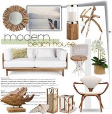 Untitled 136 By Senalica On Polyvore Beachhousedecor Modern Beach House Decor Contemporary Beach House Modern Beach House