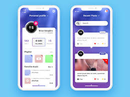On average recruiters only spend 6 seconds scanning your cv. Personal Profile Recent Posts App Free Psd Template Psd Repo