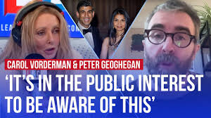 Why is Rishi Sunak's wife's firm set for millions in government funds?