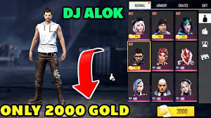 So, those are five best free fire characters that you can combine with dj alok. Without 599 Diamonds Can We Buy Free Fire Character Dj Alok With 2000 Gold