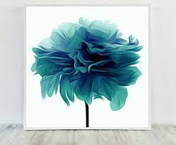 4.6 out of 5 stars 82. Teal Flower Print Abstract Teal Print Flower Print Teal Printable Wall Art Teal Abstract Flower Teal Printab Teal Wall Art Flower Wall Art Teal Wall Decor