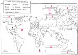 Name of countries and capitals of the world |# country flags of the world for student. English Exercises English Speaking Countries