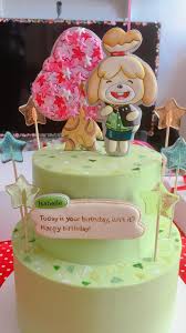 Isabelle Cake For My Husband S Birthday Animalcrossing Animal Crossing Memes Animal Crossing Fan Art Animal Crossing Game