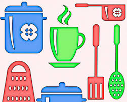 25 melhores ideias de desenhos para colorir disney no. 80 Moldes De Cozinha De Diferentes Tamanhos E Formas Para Baixar