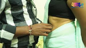 Lakshmi Nair Hot Navel Seduce romance - Navel Rubbing,pressing