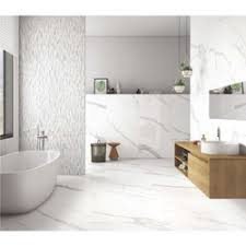Matt (r10~9 / p4), m. Ceramic White Bathroom Tiles Thickness 9 Mm Size 600 X 600 Mm Rs 50 Square Feet Id 21574194312