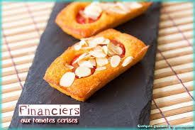 Financiers Aux Tomates Cerises Recette Tomates Cerises Alimentation Financier Sale