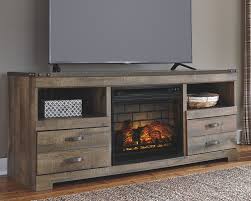 The electric fireplace packages come with an instruction manual which you just need to follow. Trinell 63 Tv Stand With Electric Fireplace Tv Stands And Media Centers Vivian S Quality Furniture