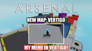 Today, we take a look at roblox arsenal black friday offer: Vertigo Map In Arsenal Memes Verywhere Youtube