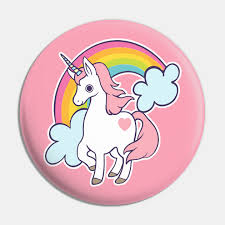 I am the darkest corner of your mind. Rainbow Unicorn Unicorn Pin Teepublic