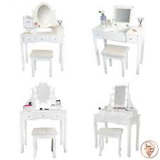 Glass table tops, glass shelves, shower shelves Modern Dressing Table Mirror Led Lights Stool Set Jewellery Storage Organiser Ebay