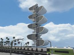 Office Tower Building Concept Minecraft Project Minecraft Modern Minecraft Architecture Minecraft City