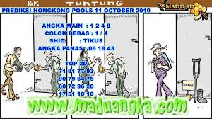 Prediksi Hongkong Pools 11 October 2019 Desember Anjing
