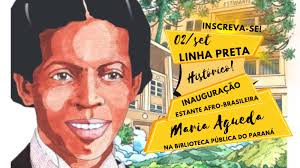 Linha Preta participa da inauguração da estante afro na Biblioteca Pública  do Paraná