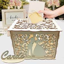 To find such packagers you can check out the online resources. Hollow Wedding Card Boxes Wooden Wedding Envelope Gift Card Box Hollow Floral Pattern Invitation Card Diy Box Wedding Supplies Wedding Card Boxes Aliexpress