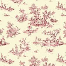 toile de jouy 2 rouge bordeaux toile de jouy tissus net toile de jouy bordeauxrood quiltstof