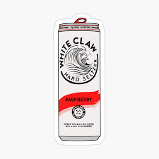 Raspberry White Claw Spiked Seltzer Art Print By Jamiemaher15 Redbubble Beer Pong Table Diy Diy Beer Pong Table Beer Pong Table Painted