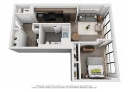 Top floor flat with lift. Floor Plans Of The Scott Residences In Chicago Il