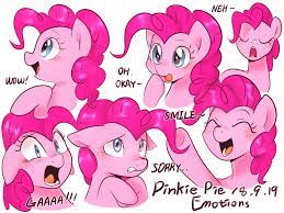 Check spelling or type a new query. Pinkie Pie Emotions By Haden 2375 My Little Pony Friendship Is Magic Know Your Meme