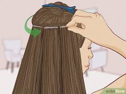 The american academy of dermatology says these stressors. How To Glue Hair Extensions With Pictures Wikihow