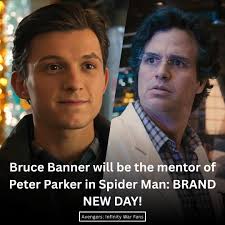 Bruce Banner is set to become Peter Parker's mentor in 'SPIDER-MAN: BRAND  NEW DAY' and this duo is about to shake up the MCU 🧪🕷️🔥
