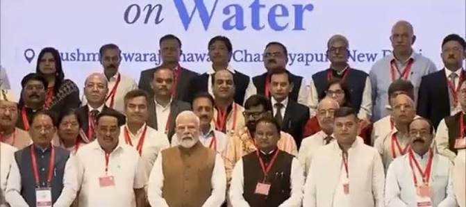 जल संचय जन भागीदारी 3.0” में छत्तीसगढ़ देश में नंबर-1, बारिश की हर बूंद  सहेजने में बना अग्रणी राज्य, प्रदेश के 5 जिले भी देश के टॉप-10 में शामिल ...