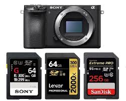 In complete contrast with the. Best Memory Cards For Sony A6500 A6400 A6300 Sony Camera Rumors