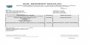 Mereka tidak mempunyai sijil pelajaran di peringkat tinggi, namun membuktikan bahawa pengalaman hidup lebih penting daripada sekeping sijil. Sijil Berhenti Sekolah Tba2 2012