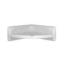 Daltile Bath Accessories White 8 In X 8 In Ceramic Wall Mounted Corner Shelf 0100ba7801p At The Home Dep Wall Mounted Corner Shelves Daltile Bath Accessories
