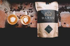 Hardy Coffee Co Branding Design Packaging Brand Packaging Packaging Design