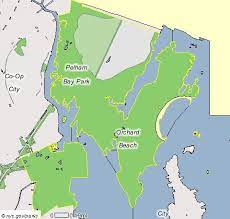 Pelham Bay Park Map Morrisania.com - Pelham Bay Park Map