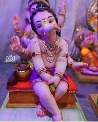 Pin By Anvita Lad On Ganpati Ganesh Images Ganesh Chaturthi Images Ganesha Pictures