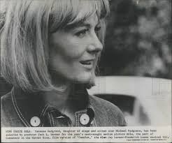 1966 Press Photo Vanessa Redgrave Daughter Of Michael Lady Redgrave In  Camelot