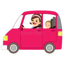 driving to school
