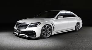 s class w222 2017y wald sports line black bison edition エアロ