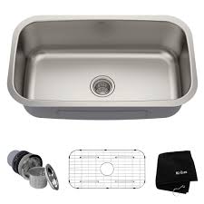 16 gauge stainless steel kitchen sink