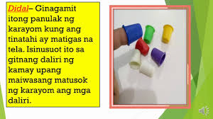 Desde 1995 diseñando tu labor personalizada. Mga Kagamitan Sa Pananahi Sa Kamay Grade 4 Youtube