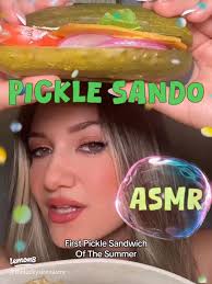 How to Make the Viral Pickle Sandwich