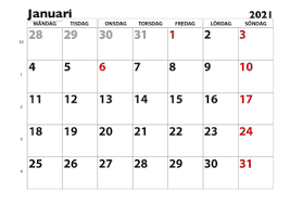 Kalender 2021 mit kalenderwochen und feiertagen. 2021 Arkiv Blankettbanken