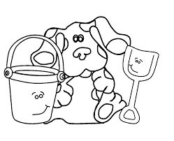 Free printable blue's clues coloring pages. Free Printable Blues Clues Coloring Pages For Kids Coloring Home