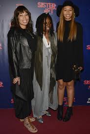 Her mother was a nurse and a teacher while her father served as a clergyman. Meet Whoopi Goldberg S Only Child Alex Martin Who Is The Spitting Image Of Her Mom