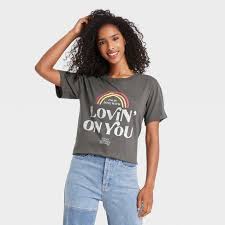 Luke combs and his wife nicole hocking met back in 2016, and got married in 2020 after being engaged for two years. Women S Luke Combs I M Lovin On You Short Sleeve Graphic T Shirt Charcoal Gray Target