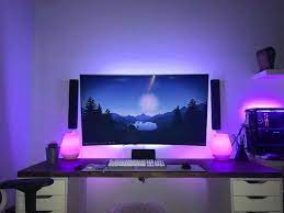 Video game room essentials include a quality entertainment system, comfortable yet stylish furniture, playful decor, cool lighting to brighten up the space, and a badass computer setup. Gaming Room Background Gaming Novocom Top